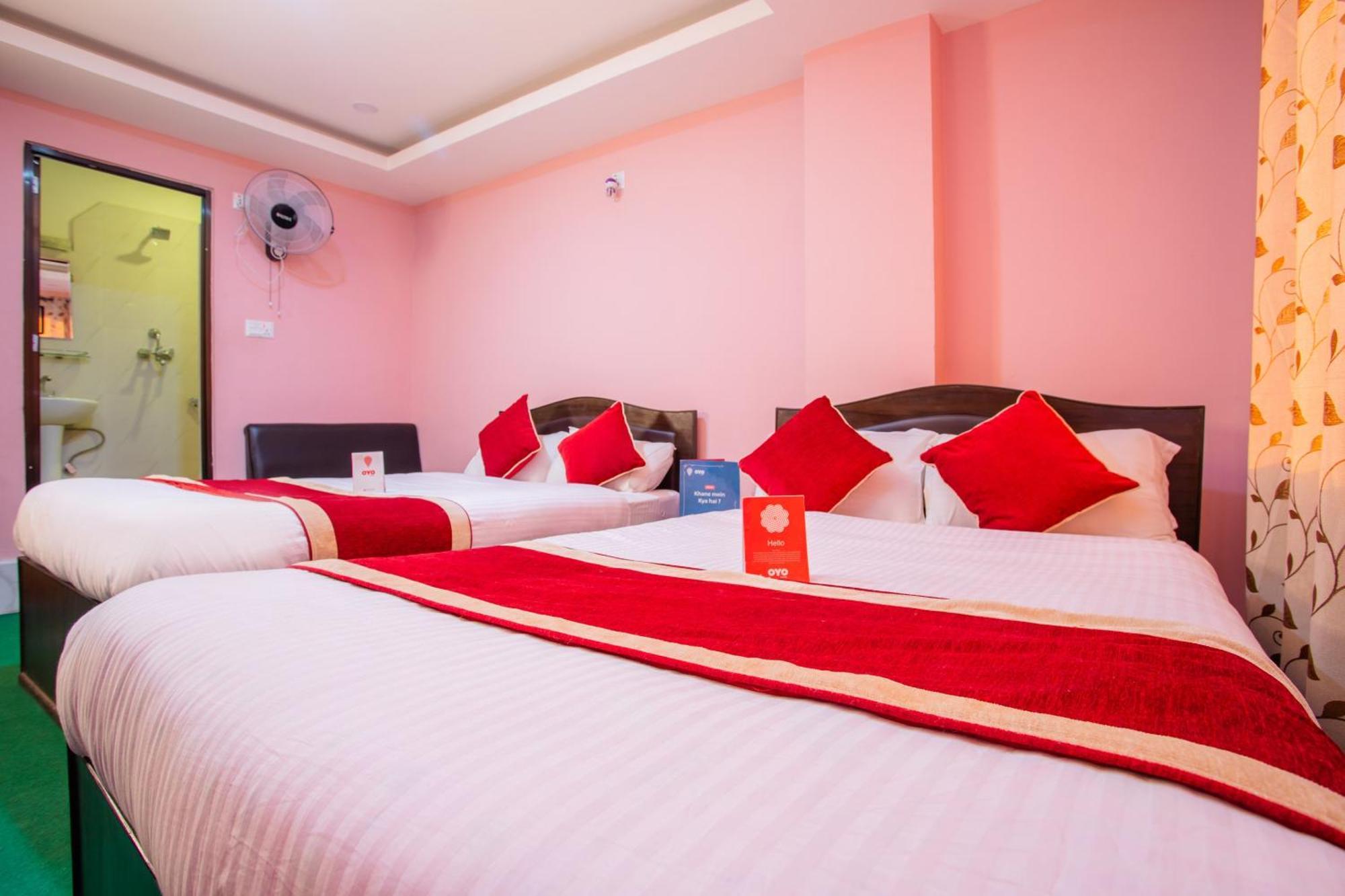 Oyo 137 Hotel Pranisha Inn Pashupatinath Экстерьер фото
